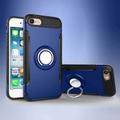 Apple iPhone 7 Kılıf Zore Yüzüklü Verus Kapak - 11