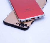 Apple iPhone 8 Plus Kılıf Zore Tareks Şeffaf Kapak - 3