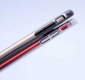 Apple iPhone 8 Plus Kılıf Zore Tareks Şeffaf Kapak - 5