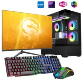 İ7 12700F 16GB DDR4 1TB m2 12GB ARC B580 24" Monitörlü Oyun Bilgisayarı thumbnail 1