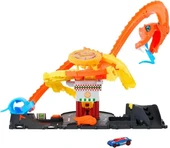 Hot Wheels City Oyuncak 1:64 Araba Pist Seti - 6