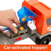 Matchbox Aksiyon Sürücüleri Ekskavatör Arabaları Oyun Seti - 6