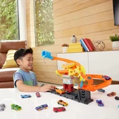 Hot Wheels City Oyuncak 1:64 Araba Pist Seti - 9