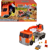 Matchbox Aksiyon Sürücüleri Ekskavatör Arabaları Oyun Seti - 1