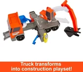 Matchbox Aksiyon Sürücüleri Ekskavatör Arabaları Oyun Seti - 2