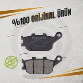 BRAKİNG HONDA NC700D İNTEGRA (2012-2013) YARI METALİK ARKA FREN BALATASI thumbnail 3