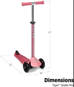 Flyer Planör Pro, Çocuk Scooter 5+ Yaş - 3