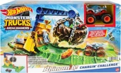 Hot Wheels Rhinomit Scale Rhinomit ve 2 Ezilmiş Araba - 6