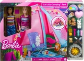Barbie Bebek İkili Kamp Çadırı Oyun Seti - 6