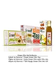 Mix Çay-toz-yağ 3'lü Destek Set Açlık Otlu Detox Detoks Set1 - 2