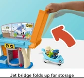 Fisher-Price Bebek Oyuncakları Maceralar Havaalanı Oyun Seti - 3