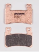 BRAKİNG HONDA CB1300 (2003-2008) SİNTERLİ ÖN FREN BALATASI thumbnail 2