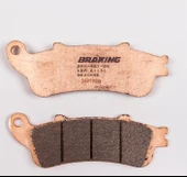 BRAKİNG HONDA GL1800 GOLDWİNG F6C (2014-2017) SİNTERLİ ARKA FREN BALATASI thumbnail 3