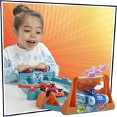 PJ Masks Animal Power Smash ve Zoom Yarış Pisti Oyuncak - 4