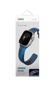 Apple Watch 49mm Ultra 2/1 Kordon Stride Serisi Sınırlı Sayıda Üretim Fluoroelastomer Kauçuk Malzeme  Lacivert-Mavi - 4
