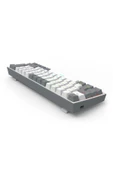 Redragon K616 Fizz PRO RGB Red Switch 2.4GHz Kablosuz Türkçe Mekanik Oyuncu Klavyesi Beyaz, Gri - 6