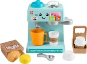 Fisher-Price Öğrenin Öğrenin ve Servis Edin Kahve Kafe Oyun Seti - 1