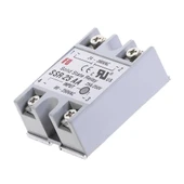 SSR-25AA SSR Röle Ac Çıkış Ac Tetik  25A Ac 24-380V Tek Fazlı Solid State Röle Elektronik Anahtar Termostat Resiztans Motor Lamba Makine thumbnail 2