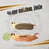 BRAKİNG HONDA CRF250L (2013-2021) SİNTERLİ ÖN FREN BALATASI thumbnail 1