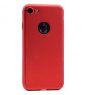 Apple iPhone 7 Plus Kılıf Zore 360 3 Parçalı Rubber Koruma - 1
