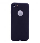 Apple iPhone 7 Plus Kılıf Zore 360 3 Parçalı Rubber Koruma - 3