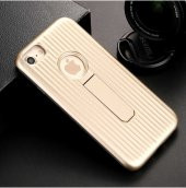 Apple iPhone 7 Plus Kılıf Zore Wave Standlı Mıknatıslı Kapak - 11