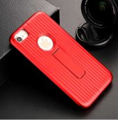 Apple iPhone 7 Plus Kılıf Zore Wave Standlı Mıknatıslı Kapak - 12