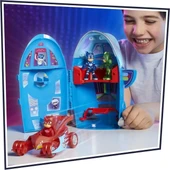 PJ Masks PJ Ultimate Macera Seti Okul Öncesi Oyuncak - 4