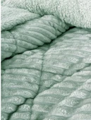 Cotton Box Wave Tek Kişilik Yorgan Adaçayı 155x215 cm - 2