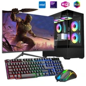 İ7 12700F 16GB DDR4 1TB m2 12GB ARC B580 27" 165Hz Monitörlü Oyun Bilgisayarı thumbnail 1