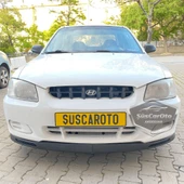 Hyundai Accent Admire Milenyum 2000-2006 Uyumlu Üniversal V2 Laguna Lip Esnek Ön Lip 2 Parça Tampon Altı Dil Karlık Ön Ek thumbnail 5