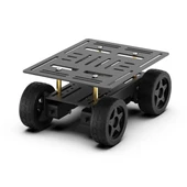 Lewansoul 4WD Robot Şasi Kiti Akıllı Şasi Arabası - 1