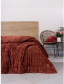 Cotton Box Wave Tek  Kişilik Yorgan Tarçın  155x215 cm - 1