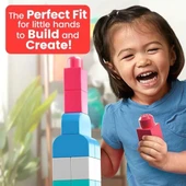 MEGA BLOKS First Builders Bebek Blok Oyuncak Seti - 4