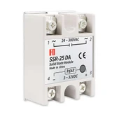 SSR-25DA SSR Röle AC Çıkış DC Tetik  25A AC 24-380V Tek Fazlı Solid State Röle Elektronik Anahtar Termostat Resiztans Motor Lamba Makine thumbnail 3