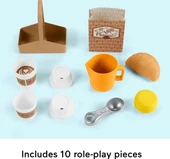 Fisher-Price Öğrenin Öğrenin ve Servis Edin Kahve Kafe Oyun Seti - 5