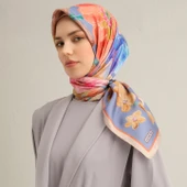 Armine E25YA9318D02 07 Dj Saf İpek Eşarp 9318D (T) thumbnail 1
