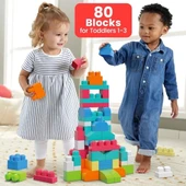 MEGA BLOKS First Builders Bebek Blok Oyuncak Seti - 2