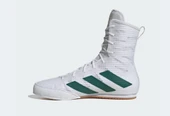 Adidas Box Hog 4 Boks Ayakkabısı Beyaz - 6