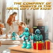 EXHOBBY Programmable Remote Control Robot - 8