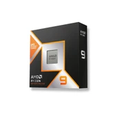 AMD Ryzen 9 9900X3D Soket AM5 4.6/5.5GHz 128MB 120W 4nm işlemci- 100-100001368WOF - 1