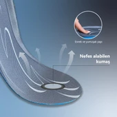 BG186 | Yumuşak Memory Foam, Hafızalı Darbe Emici, Ortopedik Konfor, Sneaker İçin İç Tabanlık - 6