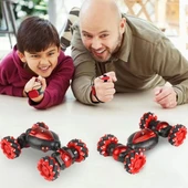 BIRANCO. RC Dublör 2.4GHz 4WD Uzaktan Kumandalı Araba - 6