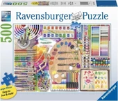 Ravensburger 500 Parça Puzzle - 17535 - - 2