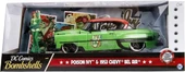 JADA Toys DC Comics Poison Ivy ve 1953 Chevy Bel Air Pres Döküm Araba - 6