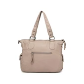 Yıkama Deri Omuz Askılı Kadın Çantası 21K Barcelona 1926 thumbnail 3