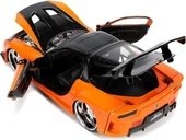 Jada Toys Hızlı ve Öfkeli 1:24 1995 Mazda RX-7 Geniş Gövdeli Döküm Araba - 3