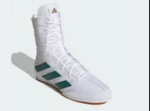 Adidas Box Hog 4 Boks Ayakkabısı Beyaz - 4