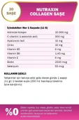 Nutraxin Collagen 10000 mg 30 Saşe - 2