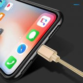 Apple iPhone X Kılıf Voero 360 Magnet Case - 4